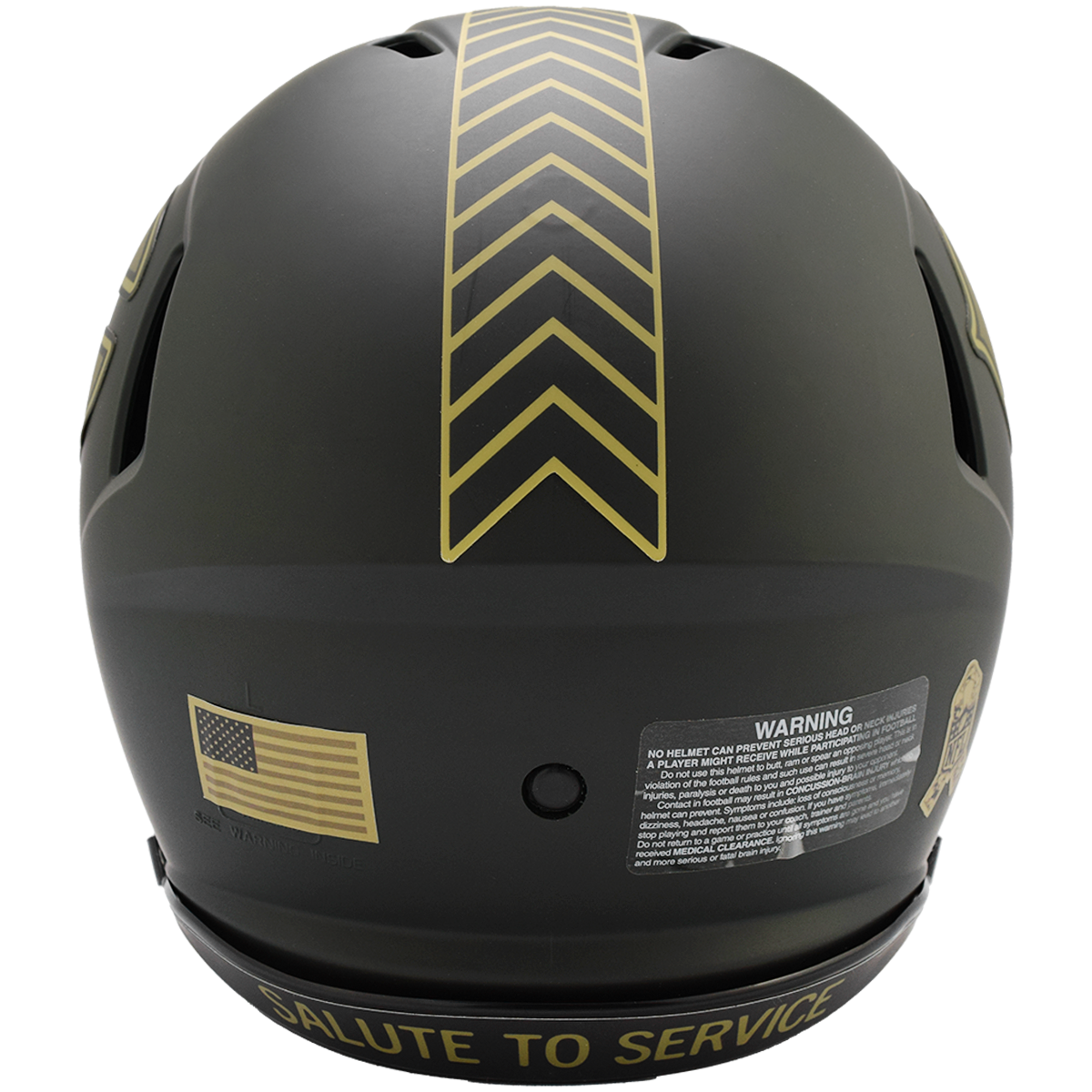 Chicago Bears 2025 Salute to Service Authentic Speed