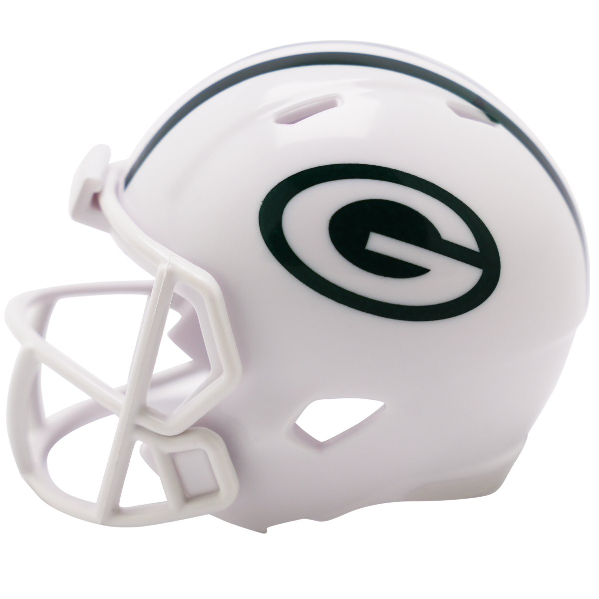 Green Bay Packers Limited Edition On-Field Alternate Pocket Size Helmet
