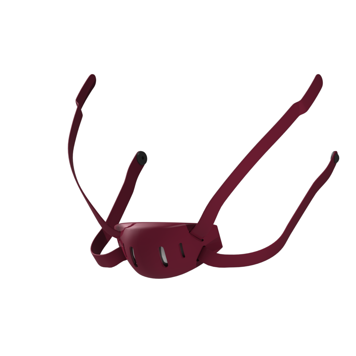 SF CHINSTRAP NC+HC CAM SM COMBO MAROON