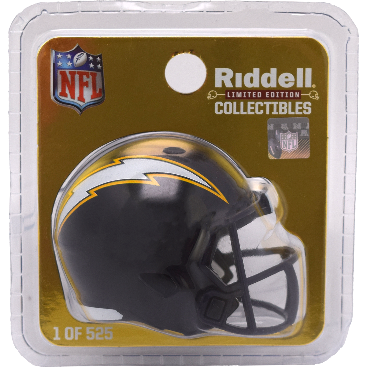 Los Angeles Chargers Limited Edition Super Chargers Pocket Size Helmet