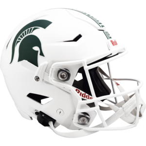 Michigan State Spartans White Authentic SpeedFlex Michigan State Spartans White Authentic SpeedFlex