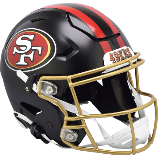 San Francisco 49ers Rivalries On Field Alternate Authentic SpeedFlex