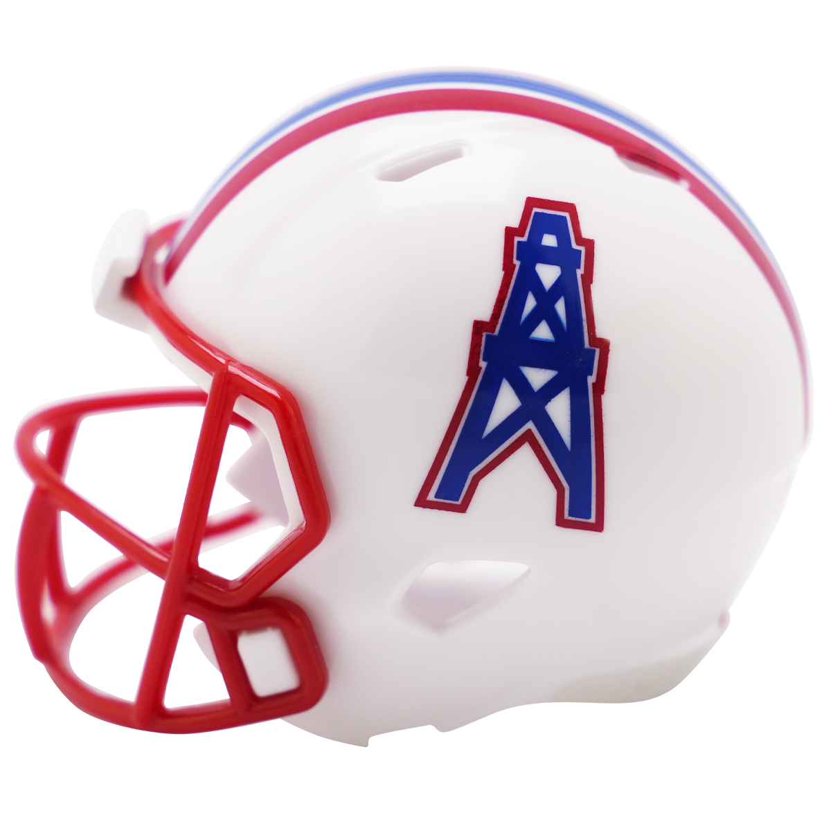 Tennessee Titans Limited Edition Throwback Pocket Size Helmet	