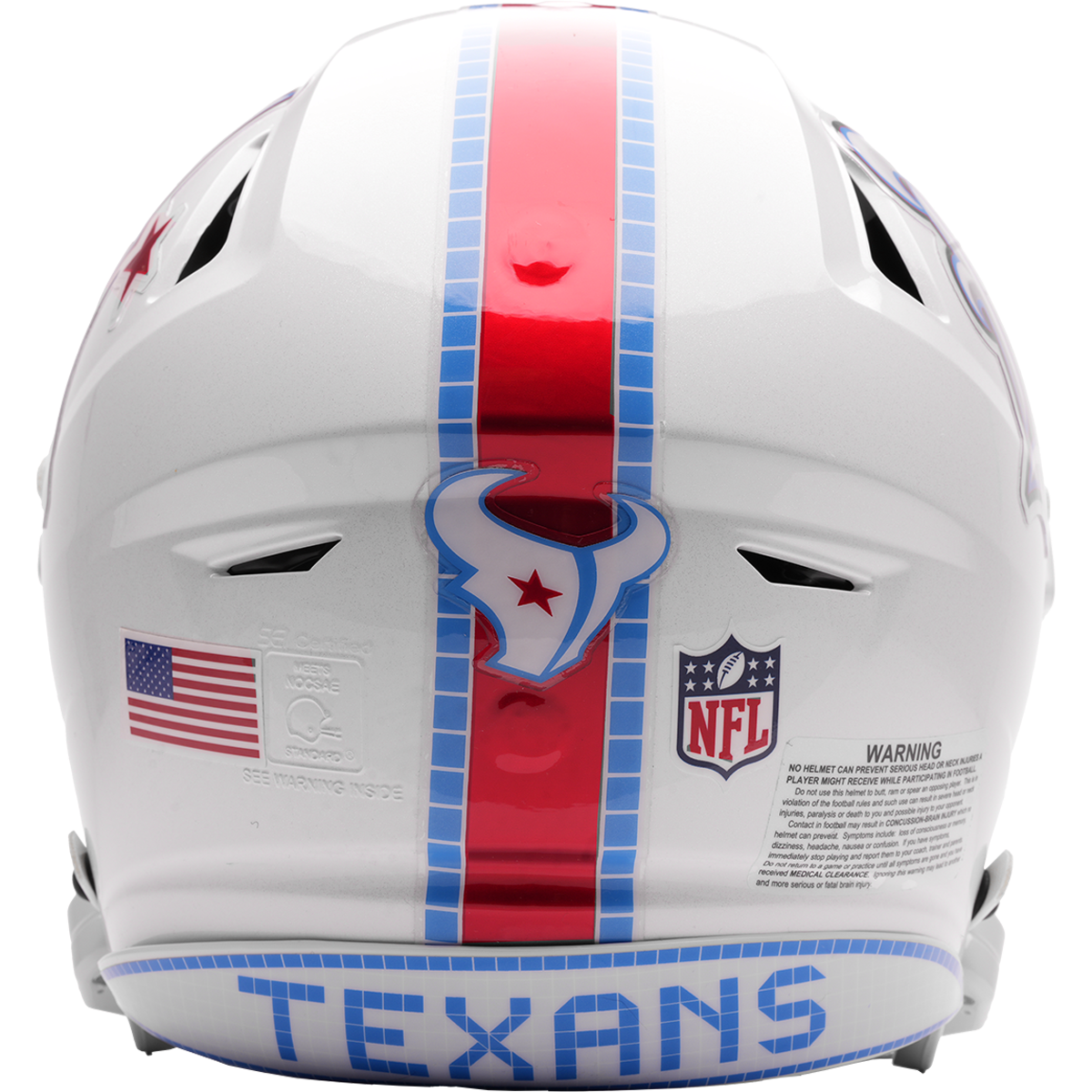 Houston Texans Rivalries On Field Alternate Authentic SpeedFlex