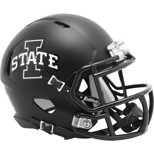 Iowa State Cyclones Mini Speed Satin Black