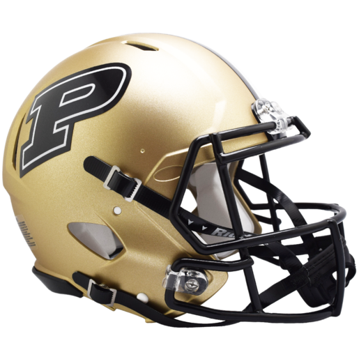 Purdue Boilermakers Gold Authentic Speed