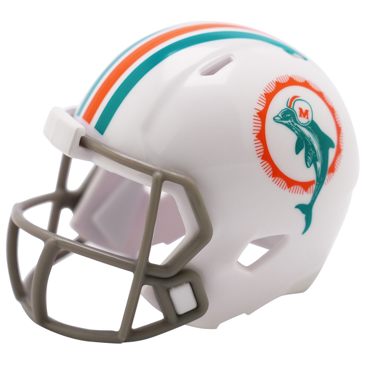 Miami Dolphins Limited Edition Throwback Pocket Size Helmet