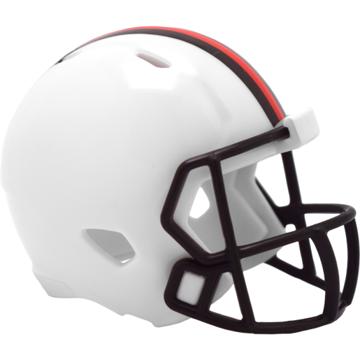 Cleveland Browns Limited Edition On Field Alternate Pocket Size Helmet