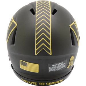 Washington Commanders 2025 Salute to Service Mini Speed Washington Commanders 2025 Salute to Service Mini Speed