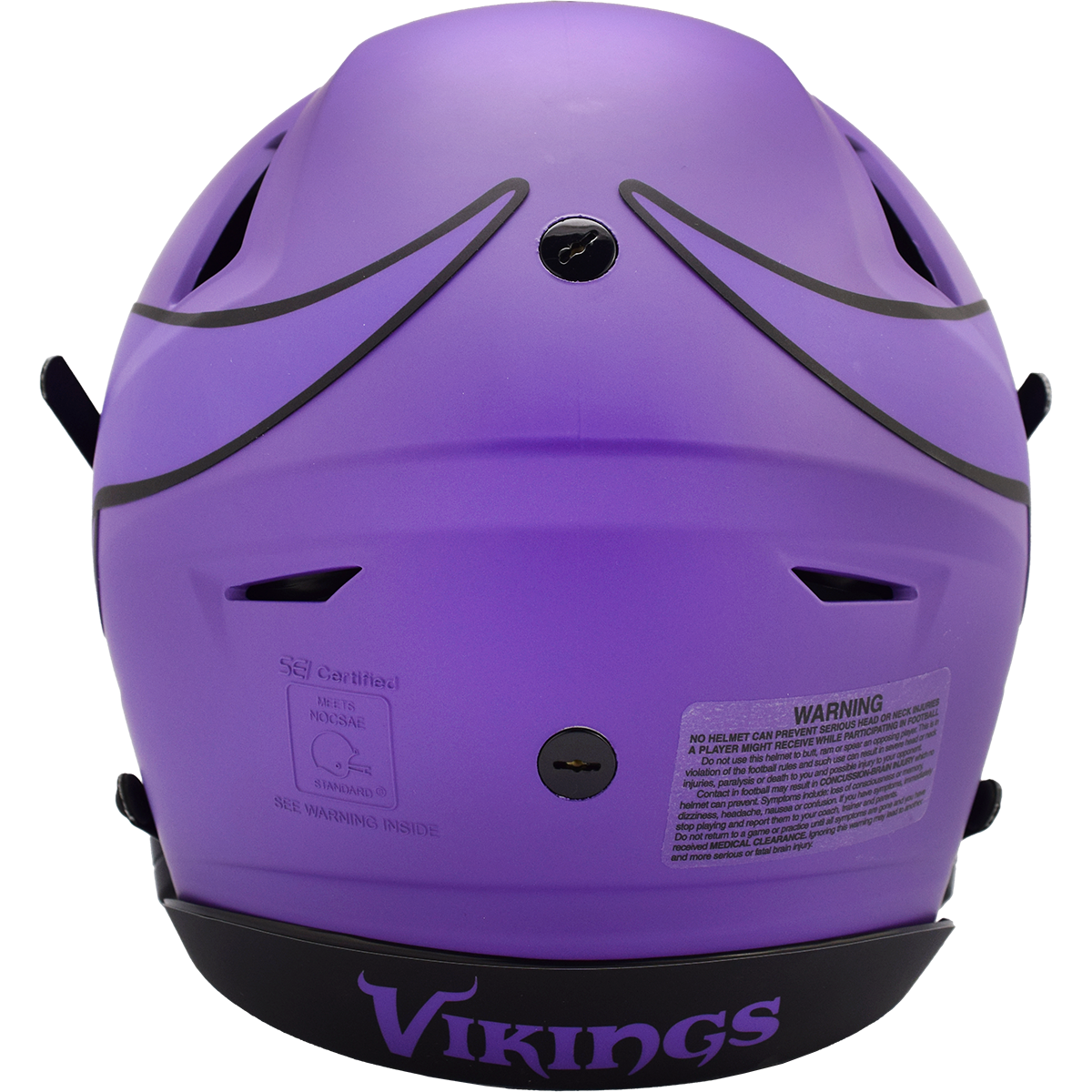 Minnesota Vikings Rave Alternate Authentic SpeedFlex