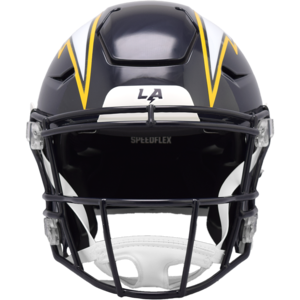 2025 Los Angeles Chargers On Field Alternate Authentic Speedflex