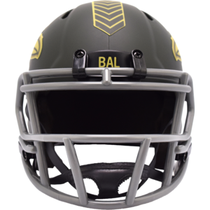 Baltimore Ravens 2025 Salute to Service Mini Speed