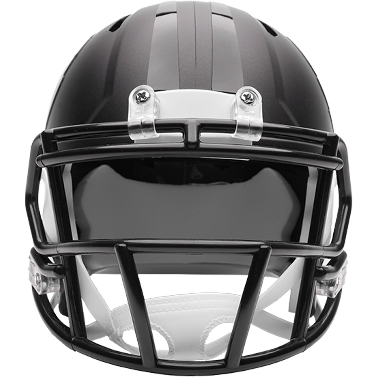 Baltimore Ravens Darkness Helmet On Field Alternate Mini Speed