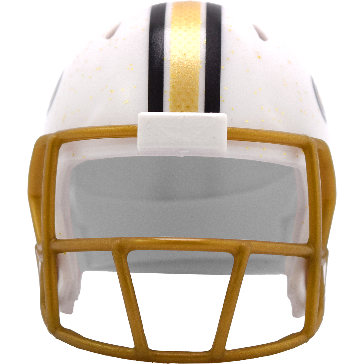 New Orleans Saints Limited Edition 2025 On-Field Alternate Pocket Size Helmet
