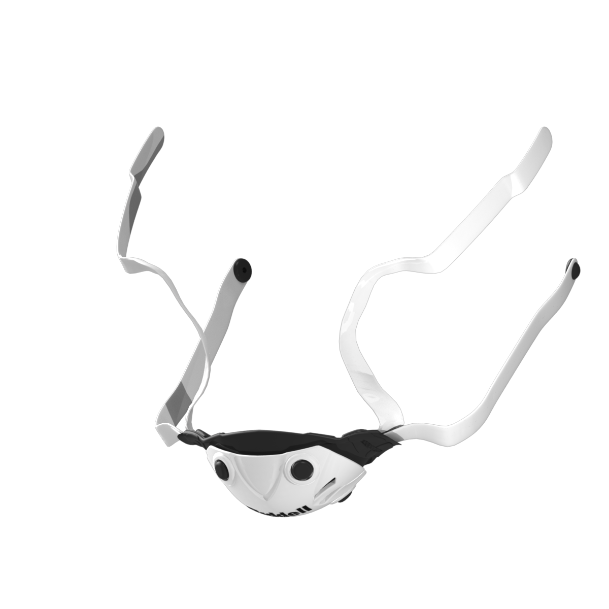 CAM·LOC TCP CHIN STRAP SMALL/MEDIUM WHITE Chin Straps Helmet