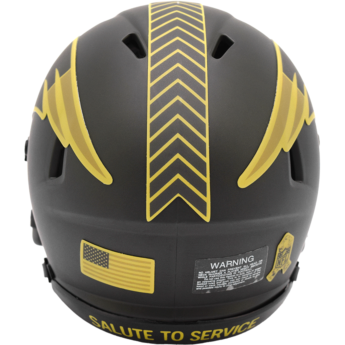 New England Patriots 2025 Salute to Service Mini Speed