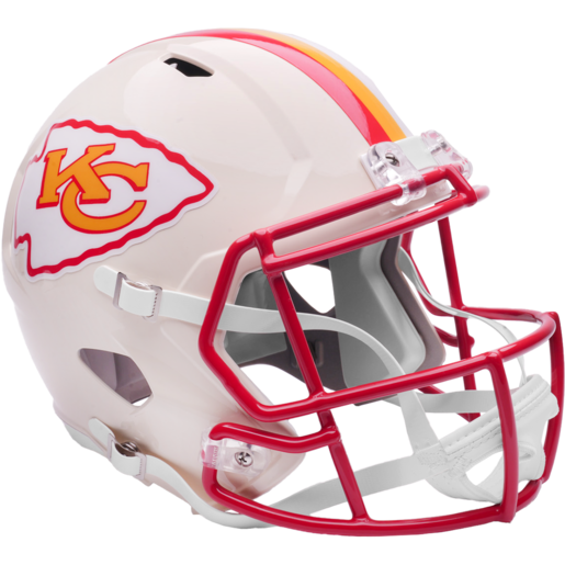 Kansas City Chiefs Retro Replica Speed
