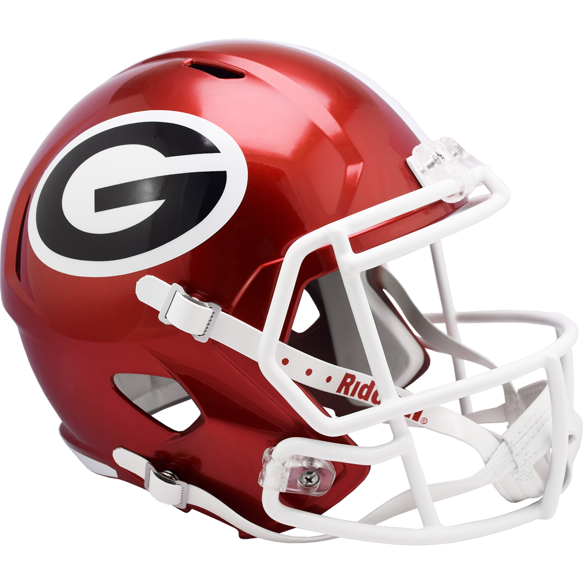 Georgia bulldogs football helmet clearance