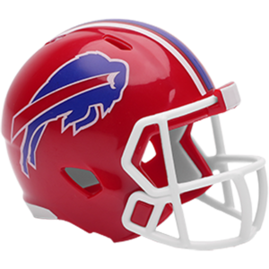 Buffalo Bills Limited Edition Throwback 87-01 Pocket Size Helmet Buffalo Bills Limited Edition Throwback 87-01 Pocket Size Helmet