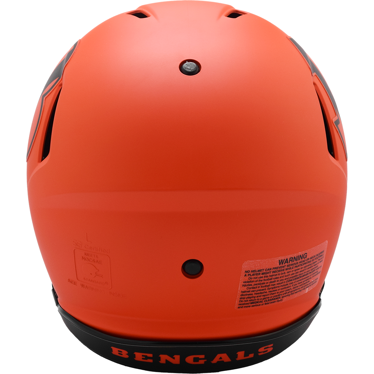 Cincinnati Bengals Rave Alternate Authentic Speed