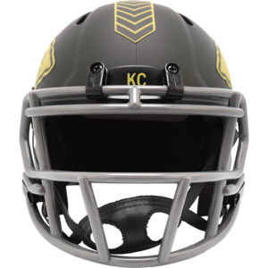 Kansas City Chiefs 2025 Salute to Service Mini Speed Kansas City Chiefs 2025 Salute to Service Mini Speed