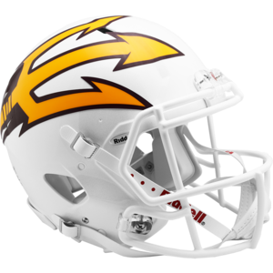 Arizona State Sun Devils Authentic Speed White