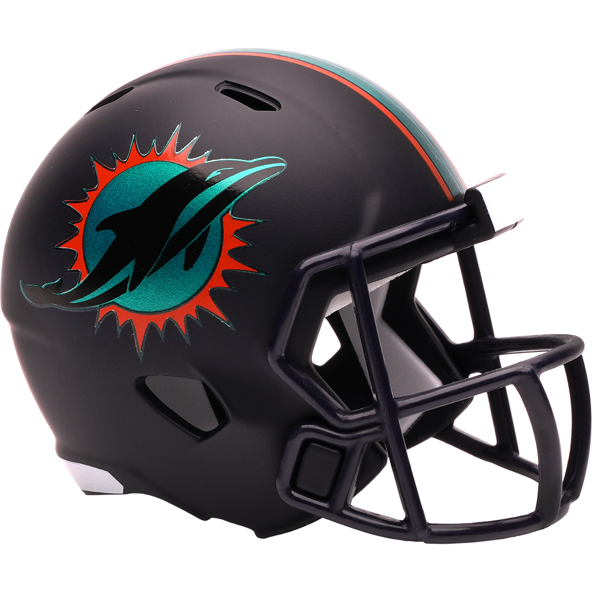 Miami Dolphins Limited Edition Rivalries Pocket Size Helmet