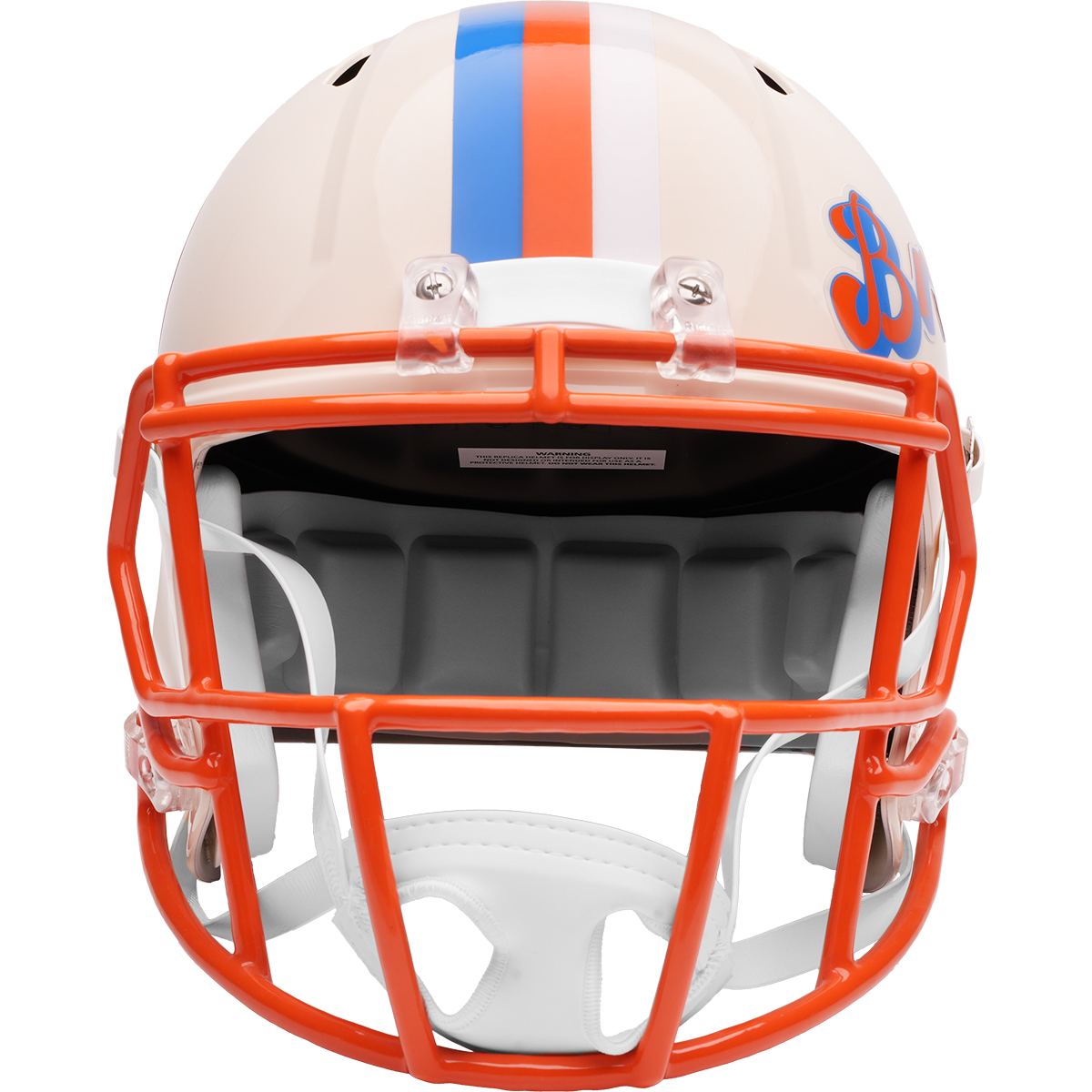 Denver Broncos Retro Replica Speed