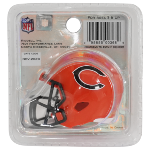 Chicago Bears Limited Edition On-Field Alternate Pocket Size Helmet