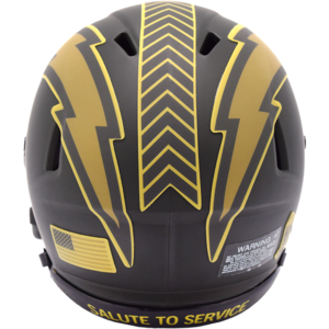 Los Angeles Chargers 2025 Salute to Service Mini Speed