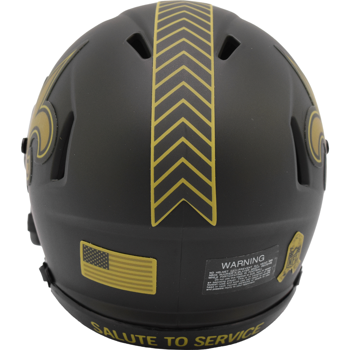 New Orleans Saints 2025 Salute to Service Mini Speed