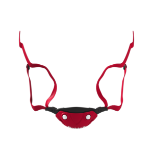 CAM·LOC TCP CHIN STRAP LARGE/X-LARGE SCARLET