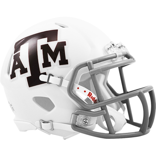 Texas A&M Aggies Mini Speed White