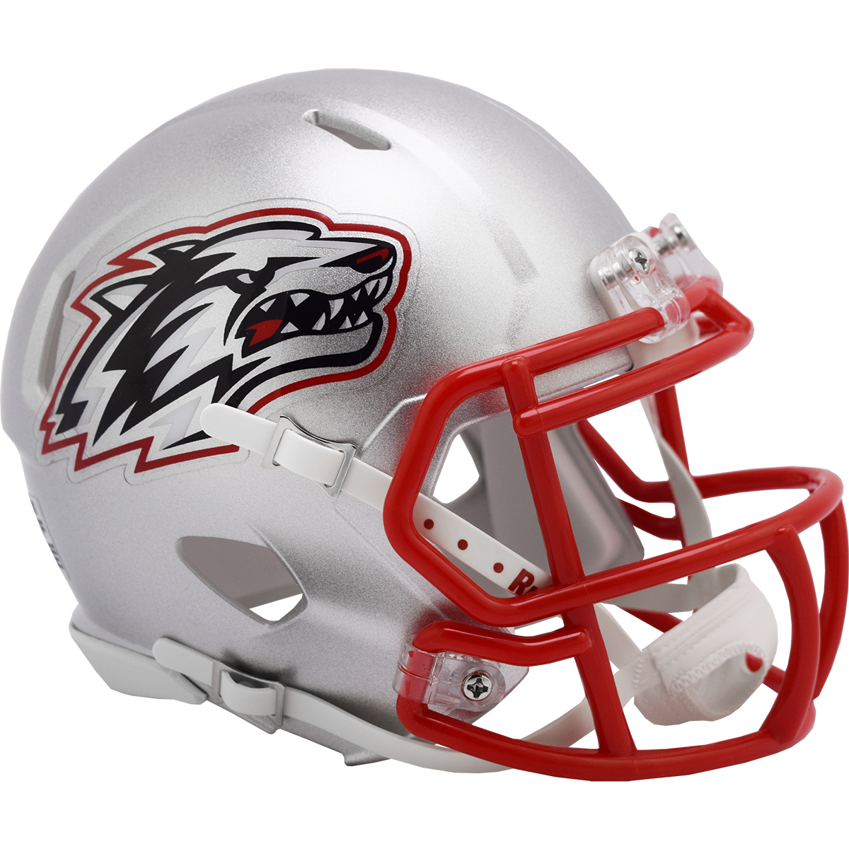 New Mexico Lobos Silver Mini Speed