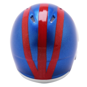 New York Giants Limited Edition On-Field Alternate Pocket Size Helmet New York Giants Limited Edition On-Field Alternate Pocket Size Helmet