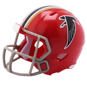 Atlanta Falcons Limited Edition Throwback Pocket Size Helmet Atlanta Falcons Limited Edition Throwback Pocket Size Helmet