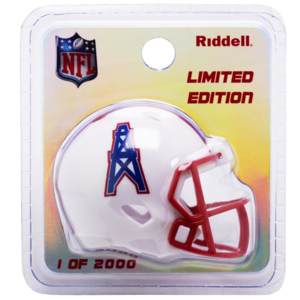 Tennessee Titans Limited Edition Throwback Pocket Size Helmet Tennessee Titans Limited Edition Throwback Pocket Size Helmet