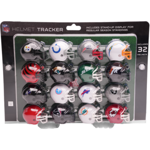 NFL Helmet Tracker Set NFL Helmet Tracker Set