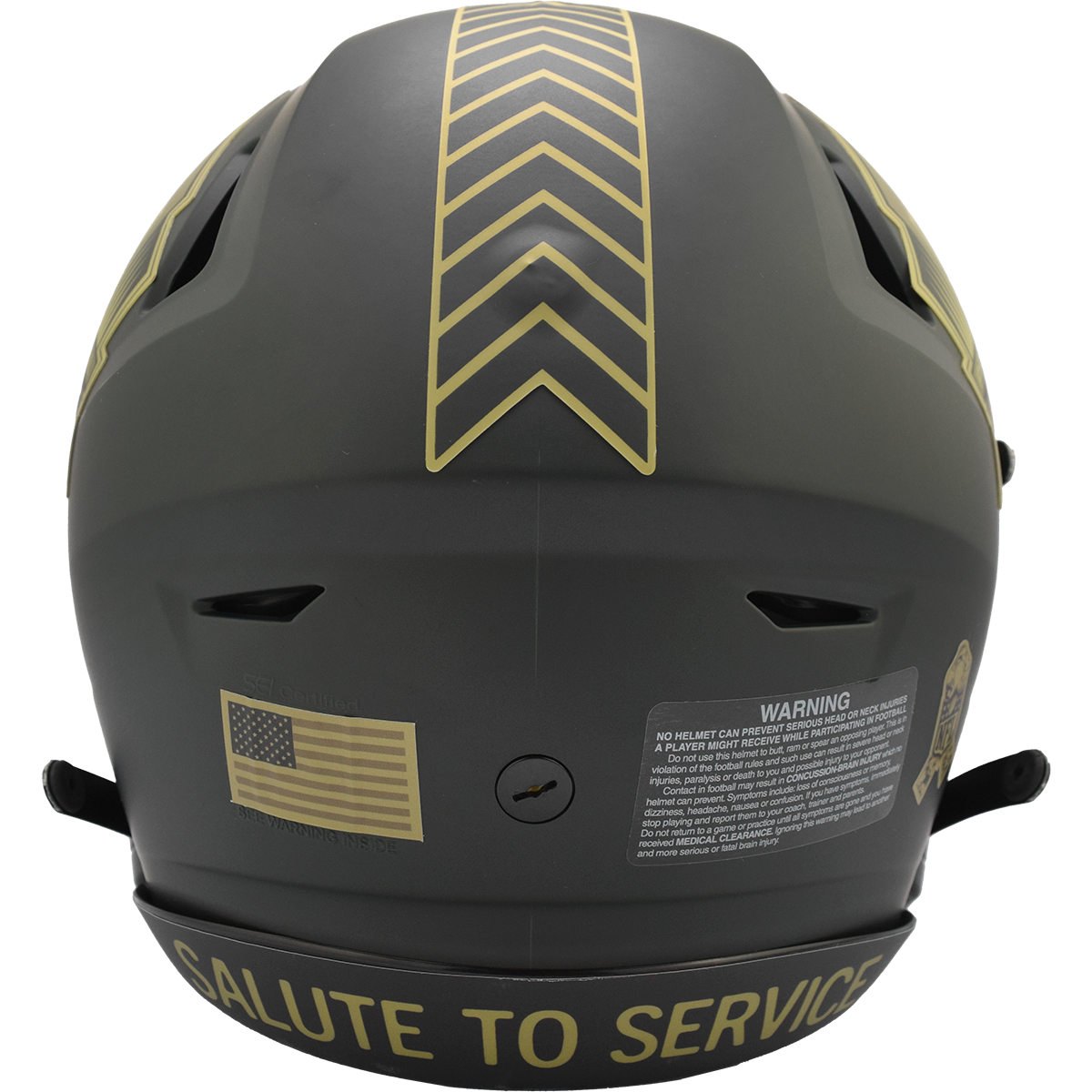 NFL Hall of Fame 2025 Salute to Service Authentic SpeedFlex