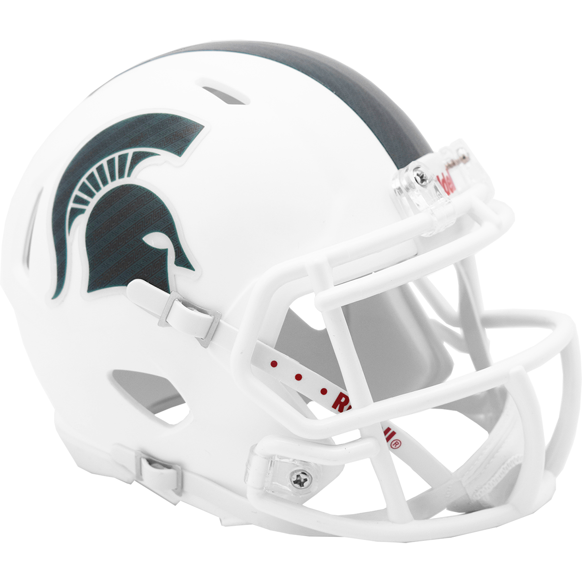Michigan State Spartans Mini Speed White