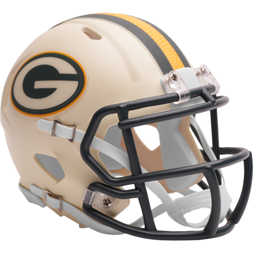 Green Bay Packers Rivalries On Field Alternate Mini Speed