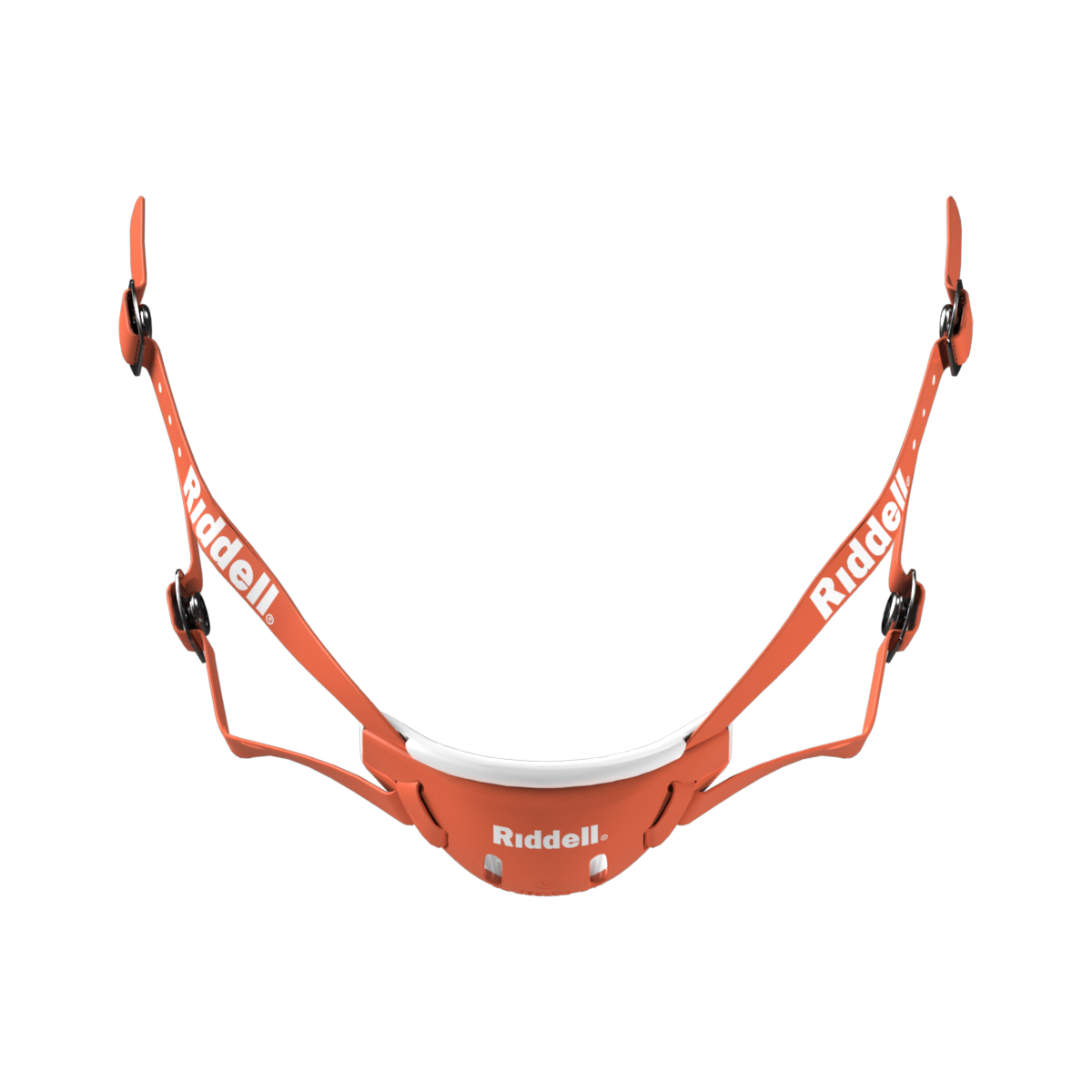 HARD CUP CHIN STRAP SMALL ORANGE | Chin Straps | Helmet