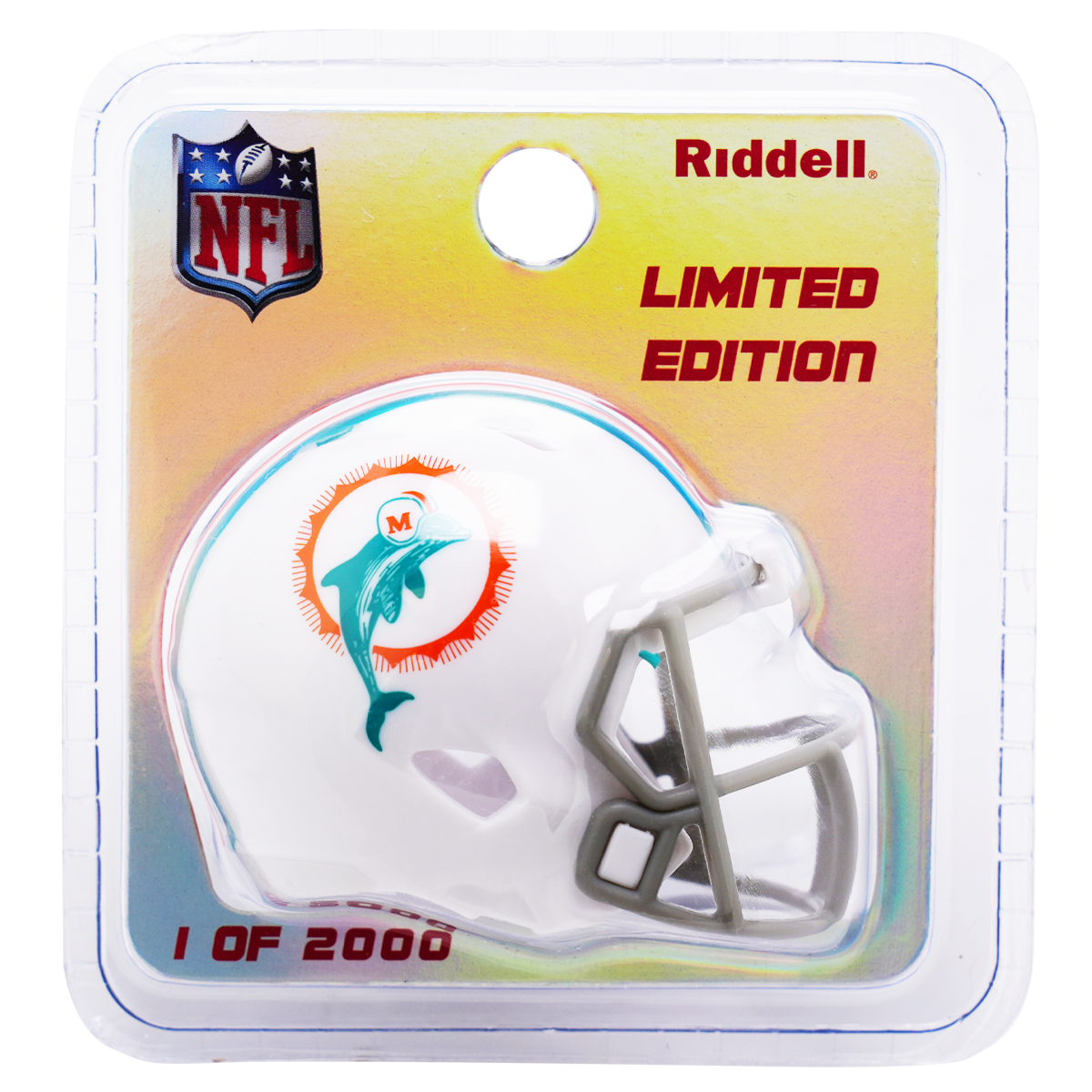 Miami Dolphins Limited Edition Throwback Pocket Size Helmet