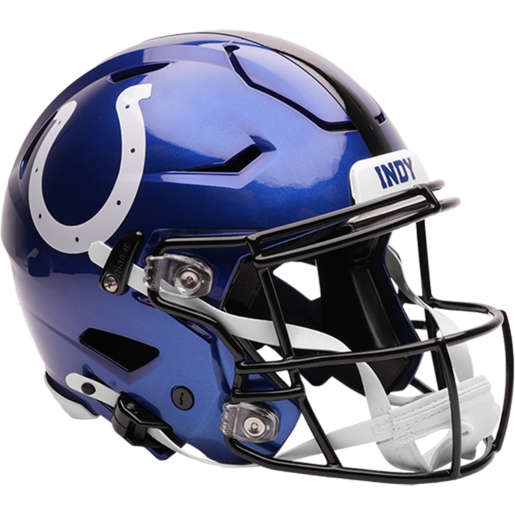 Indianapolis Colts Rivalries On Field Alternate Authentic SpeedFlex