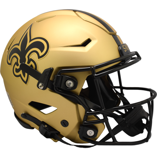 New Orleans Saints Rave Alternate Authentic SpeedFlex