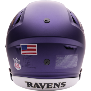 Baltimore Ravens Purple Rising 2026 On Field Alternate Authentic SpeedFlex