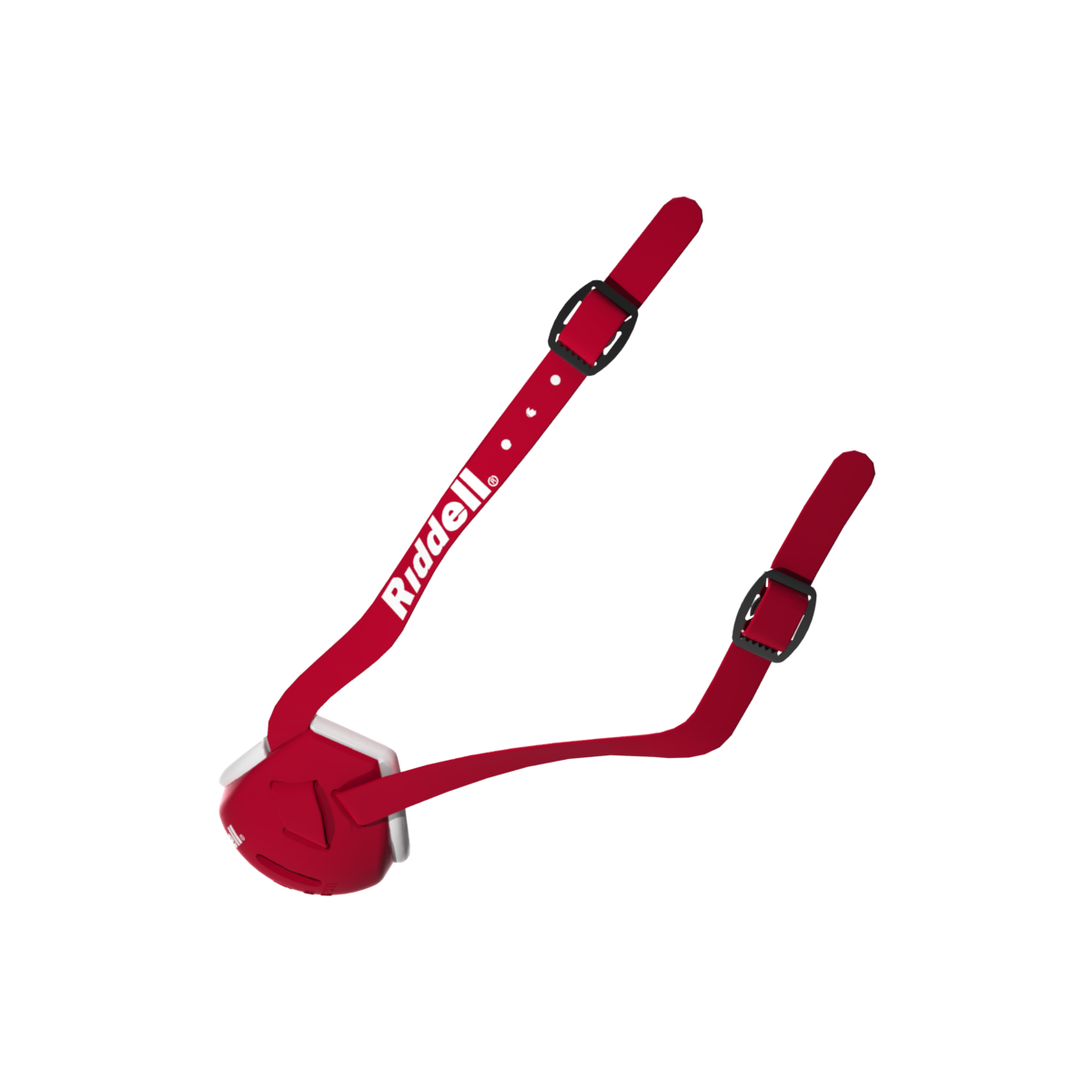 HARD CUP CHIN STRAP MEDIUM SCARLET