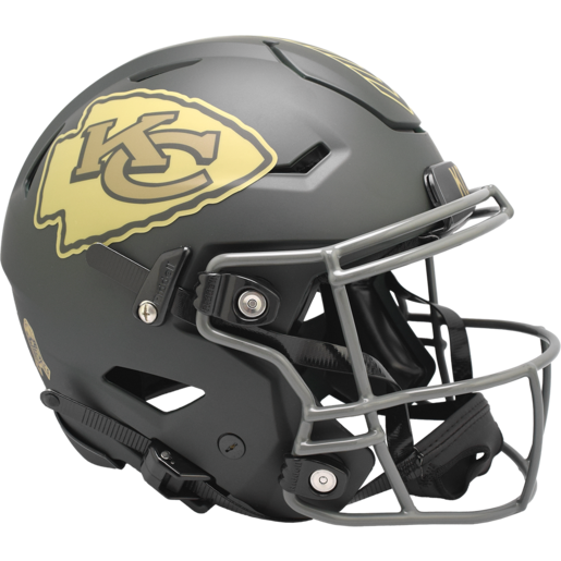 Kansas City Chiefs 2025 Salute to Service Authentic SpeedFlex