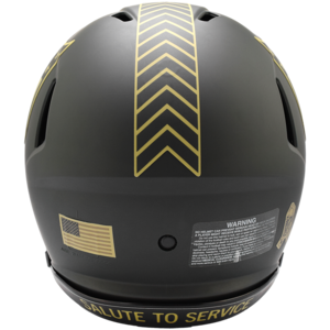 NFL Shield 2025 Salute to Service Authentic Speed