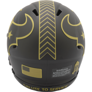 Houston Texans 2025 Salute to Service Mini Speed Houston Texans 2025 Salute to Service Mini Speed